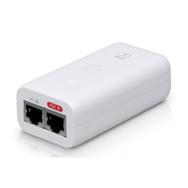 Fonte PoE Gigabit UBIQUITI U-POE-AF-BR 48V 15W