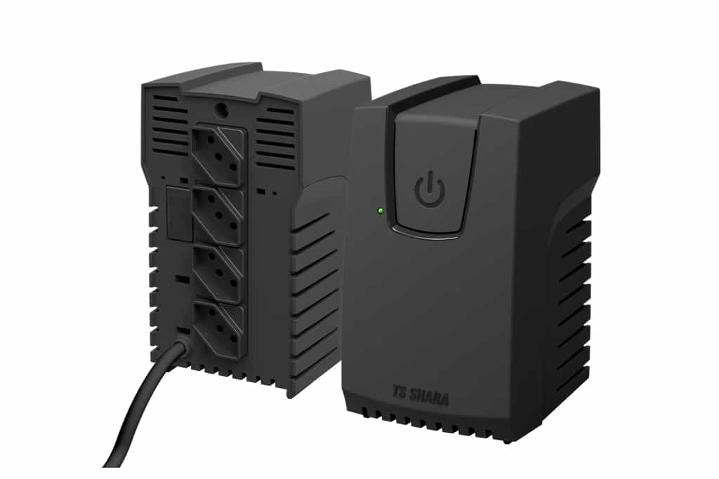 Estabilizador TS Shara PowerEst 500VA Bivolt Automático Saída 115V 4 Tomadas 9116 - Imagem 2