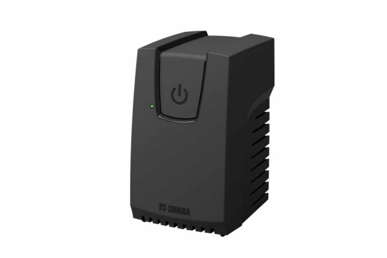 Estabilizador TS Shara PowerEst 500VA Bivolt Automático Saída 115V 4 Tomadas 9116