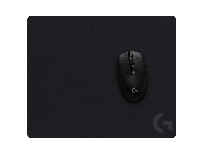Mouse Pad Gamer Logitech G240 Tecido Base de Borracha Antiderrapante 340x280mm - Imagem 4
