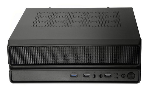 Gabinete Slim Bluecase BG-2002BX Micro-ATX mATX Preto com Fonte 200W USB 3.0 Low Profile - Imagem 2