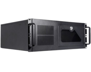 Gabinete Rack 19pol 4U KMEX CR-S350 Sem Fonte ATX/mATX/ITX 2 USB 2.0 Preto