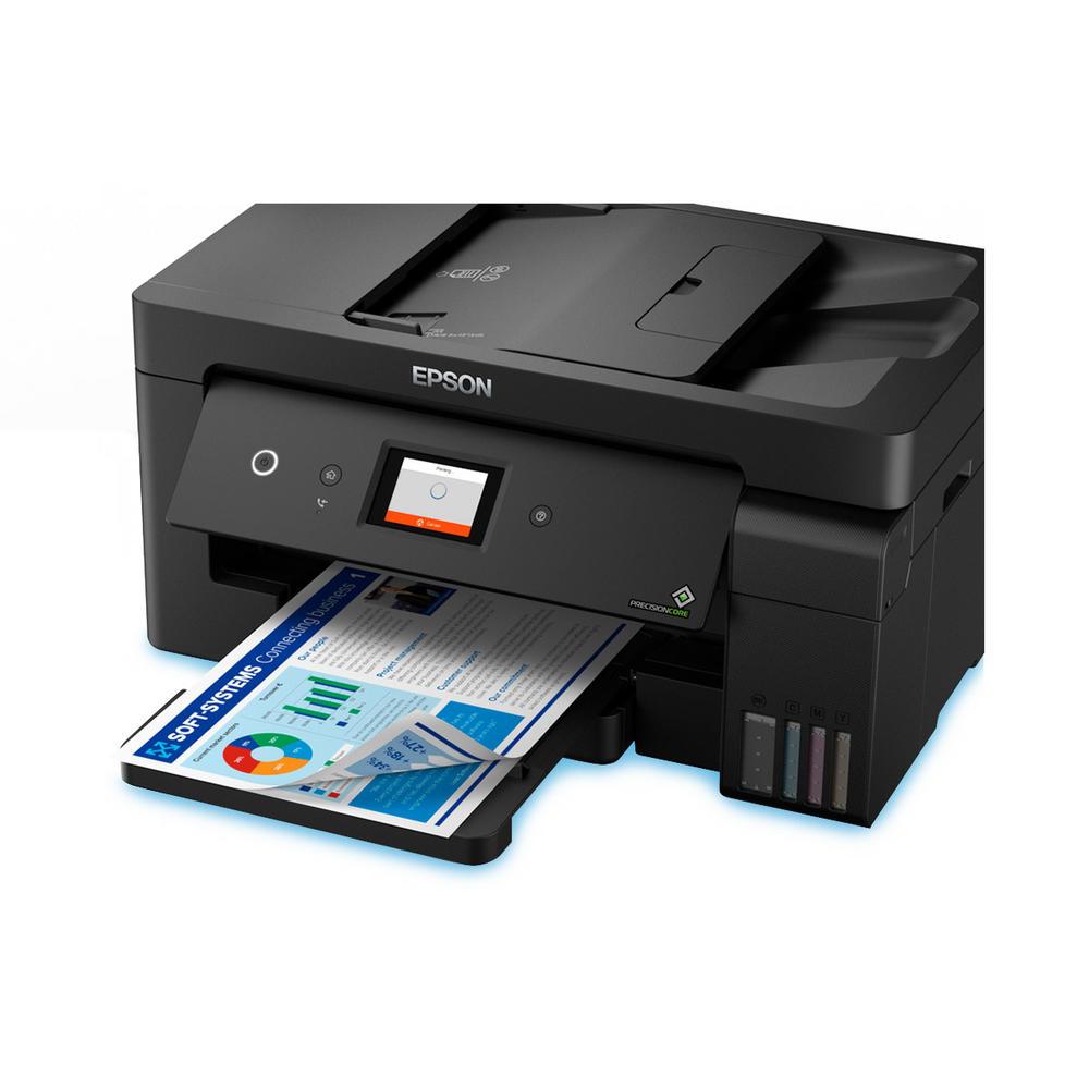 Multifuncional EPSON EcoTank L14150 Colorida A3 Wi-Fi Duplex ADF - Imagem 4