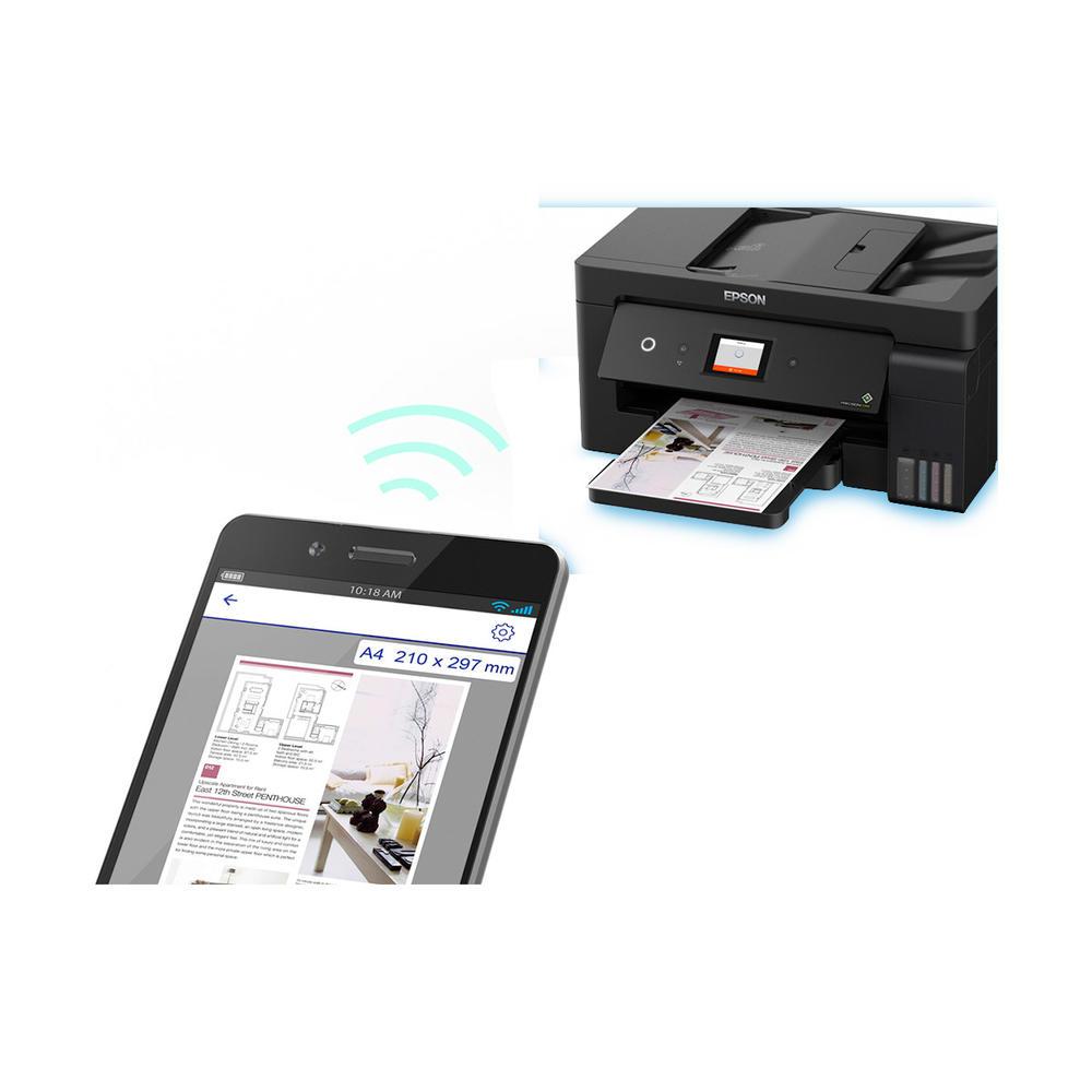Multifuncional EPSON EcoTank L14150 Colorida A3 Wi-Fi Duplex ADF - Imagem 5