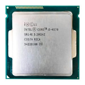 Processador Intel Core i5-4570 3.2GHz (Turbo 3.6GHz) 6MB Cache 4 Núcleos 4 Threads LGA 1150 OEM Sem Cooler