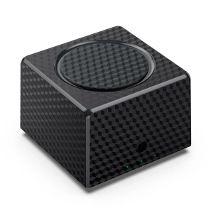 Kit Roteador e Repetidor Wi-Fi Mesh Knup KP-RW404/MS Dual Band AC1900 Preto 3 Portas