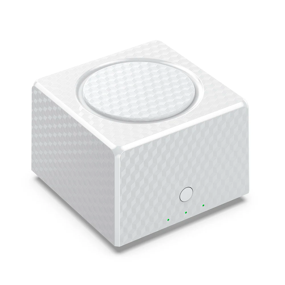 Kit Roteador e Repetidor Wi-Fi Mesh Knup KP-RW404/MS Dual Band AC1900 2.4/5GHz Branco - Imagem 2