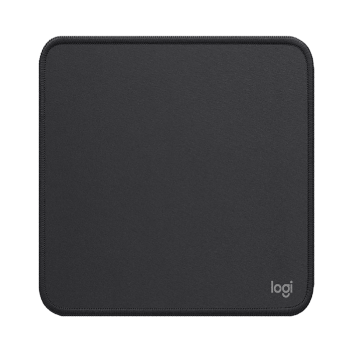 Mouse Pad Logitech Studio Series Grafite 230x200mm Base Antiderrapante - Imagem 2