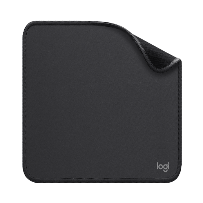 Mouse Pad Logitech Studio Series Grafite 230x200mm Base Antiderrapante - Imagem 3