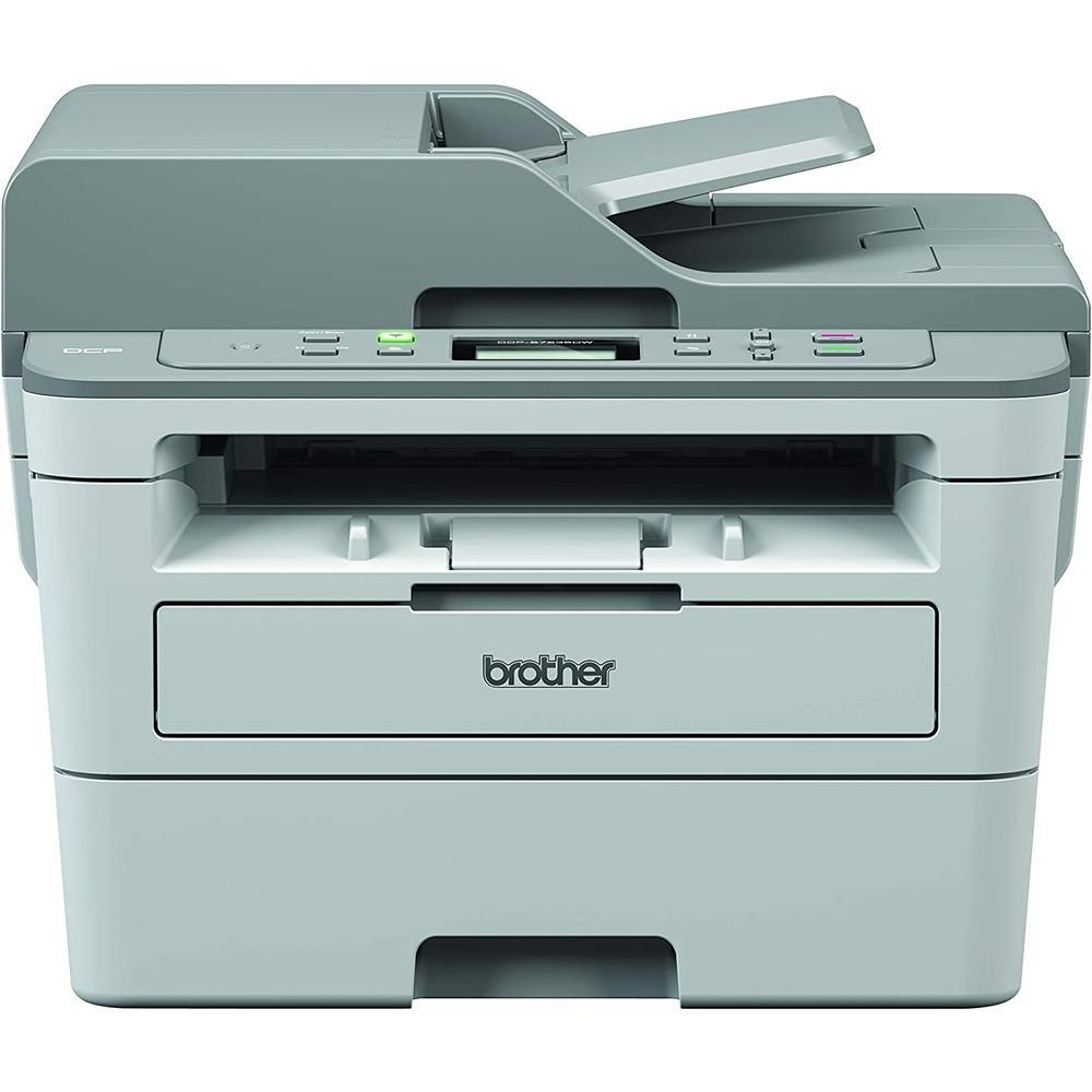 Impressora Multifuncional Brother DCP-B7535DW Laser Mono 36ppm Duplex Wi-Fi Rede USB 110V - Imagem 2