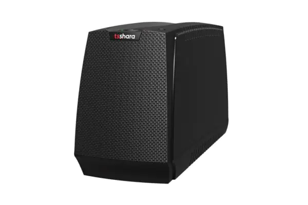 Nobreak TSSHARA TS Universal 1200VA Bivolt Automático Saída Selecionável 115V/220V 6 Tomadas Engate Bateria Externa