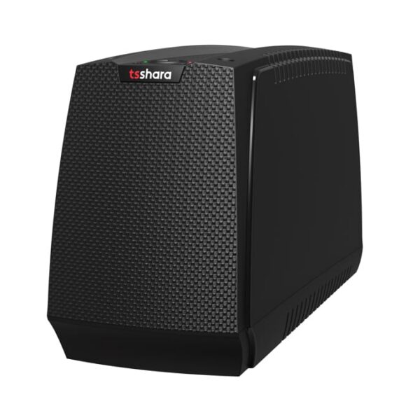 Nobreak TSSHARA TS Universal 1200VA Bivolt Automático Saída Selecionável 115V/220V 6 Tomadas Engate Bateria Externa