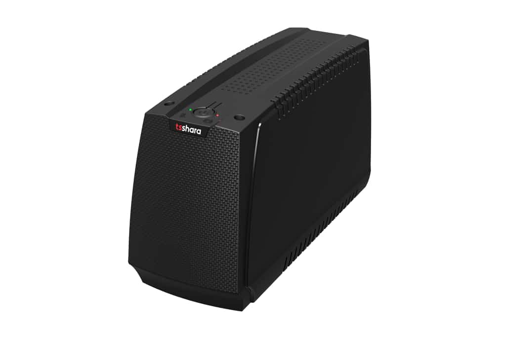 Nobreak TSSHARA TS Universal 1200VA Bivolt Automático Saída Selecionável 115V/220V 6 Tomadas Engate Bateria Externa - foto 2