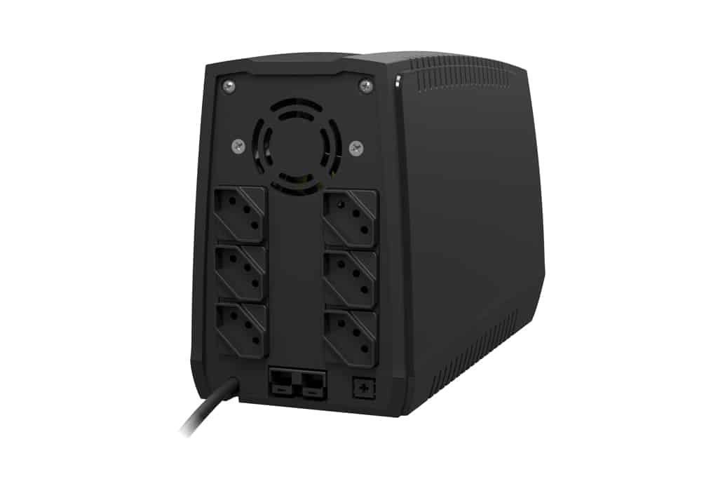 Nobreak TSSHARA TS Universal 1200VA Bivolt Automático Saída Selecionável 115V/220V 6 Tomadas Engate Bateria Externa - foto 5