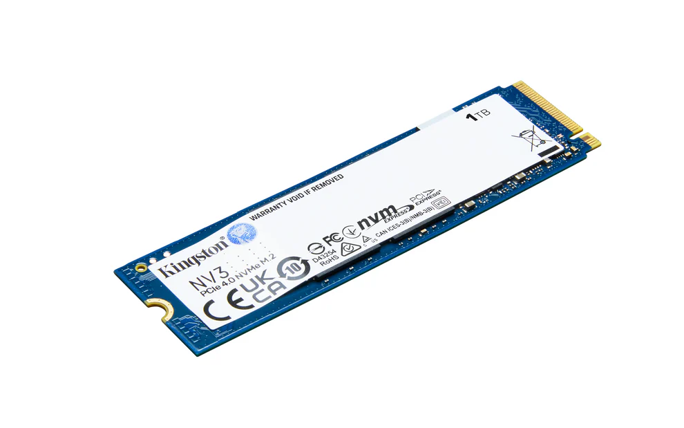 SSD 1TB M.2 NVME 2280 Leitura 6000Mb/s NV3 Kingston - Imagem 2