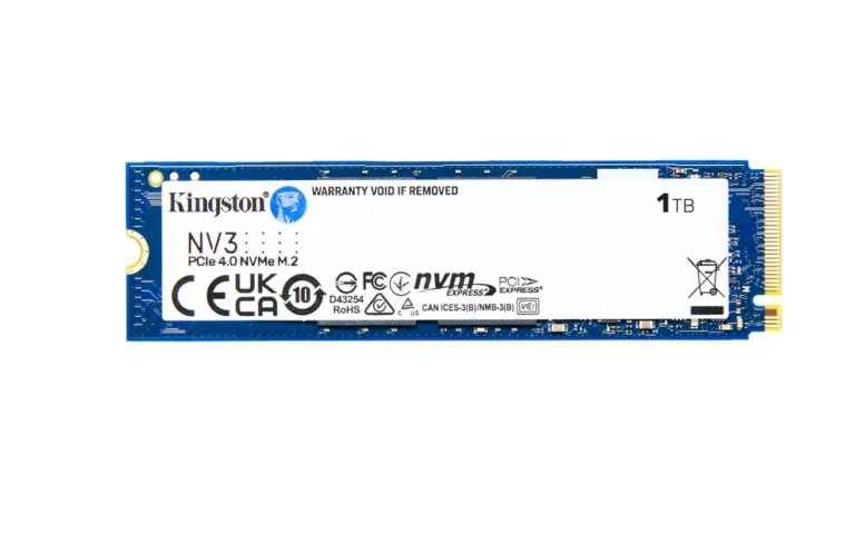 SSD 1TB M.2 NVME 2280 Leitura 6000Mb/s NV3 Kingston