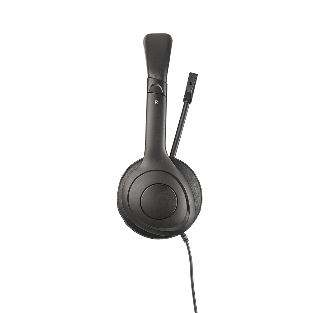 Headset Intelbras WHS 60 DUO USB Biauricular com Microfone Cancelador de Ruído e Controle de Volume - Imagem 4
