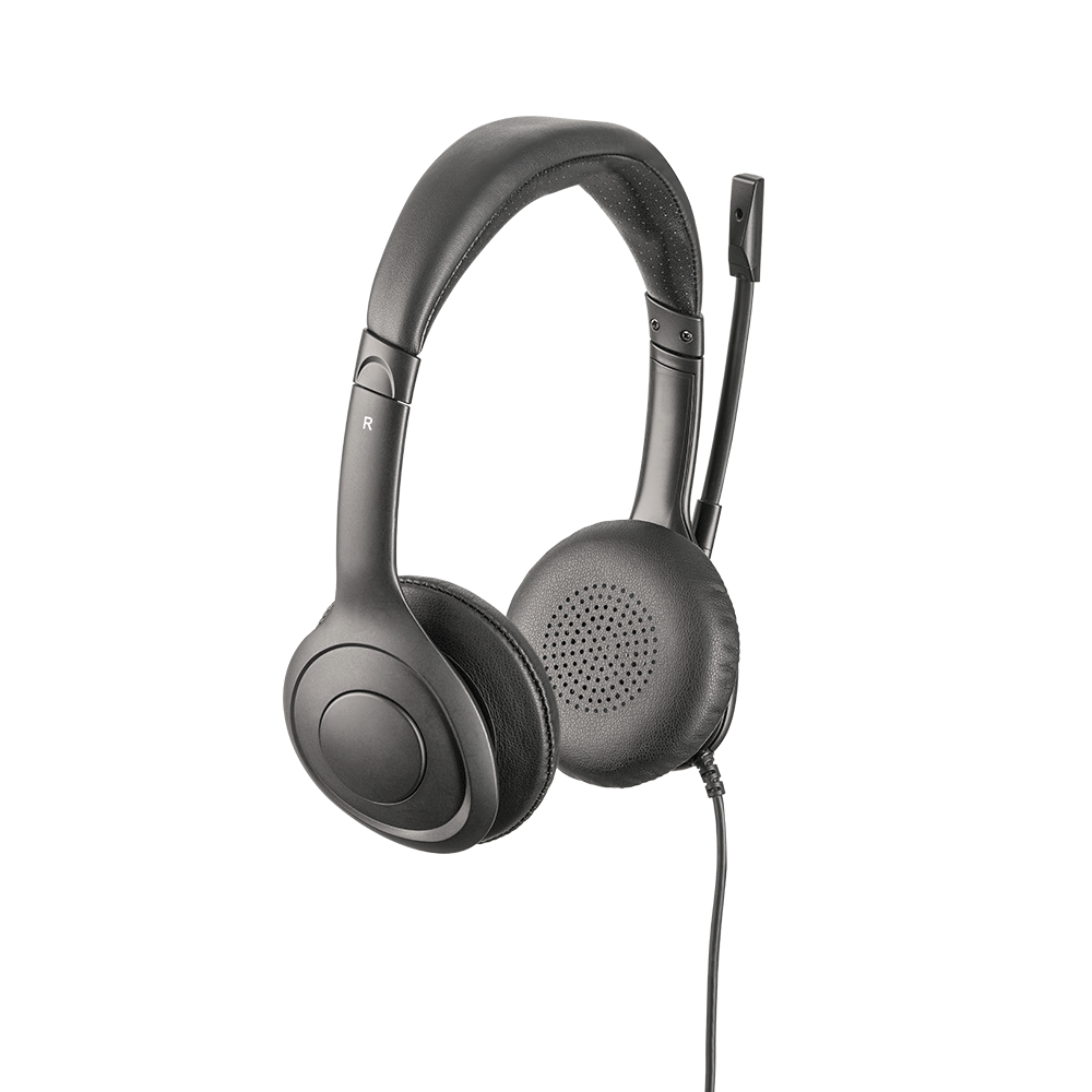 Headset Intelbras WHS 60 DUO USB Biauricular com Microfone Cancelador de Ruído e Controle de Volume - Imagem 5