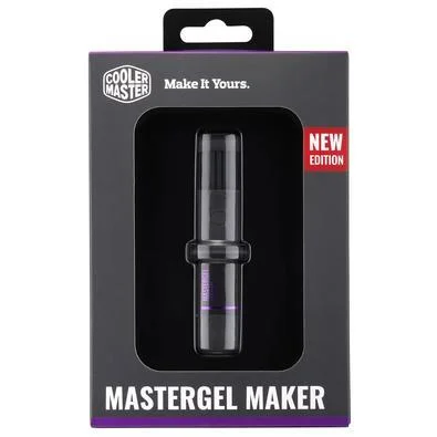 Pasta Térmica Silver Mastergel Regular 4g CoolerMaster - Imagem 3