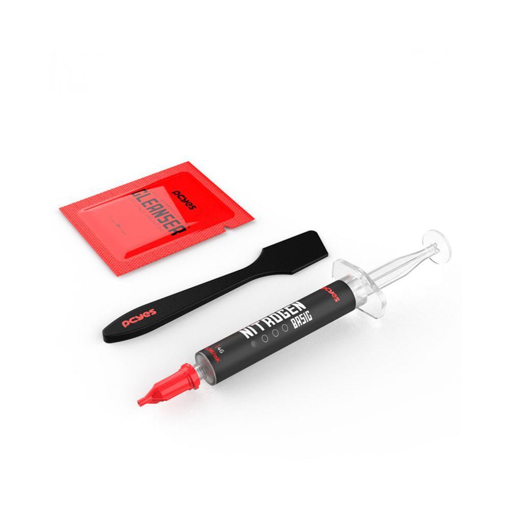 Pasta Térmica Pcyes Nitrogen Silver 4g 5,5 W/mK com Kit Aplicação PCYNB0455 - Imagem 2