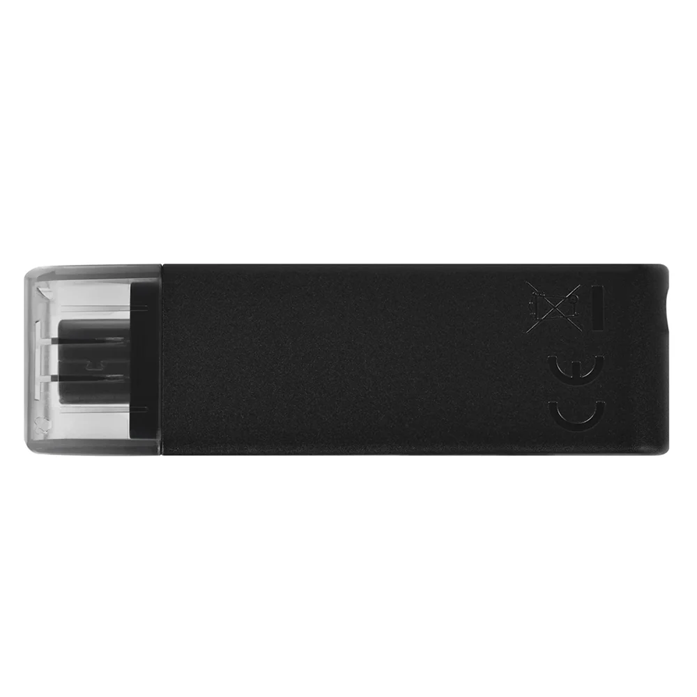 Pen Drive KINGSTON DataTraveler 70 128GB USB-C 3.2 Gen 1 Preto DT70/128GB