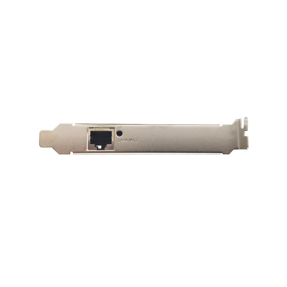 Placa de Rede Knup KP-T90B Gigabit Ethernet 10/100/1000Mbps PCI-Express 1x Chipset 8111E-S com Espelho Low Profile - Imagem 2