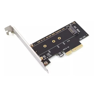 Placa Adaptadora Knup AD135 PCI-Express 3.0 para SSD M.2 NVMe M-Key - Imagem 2