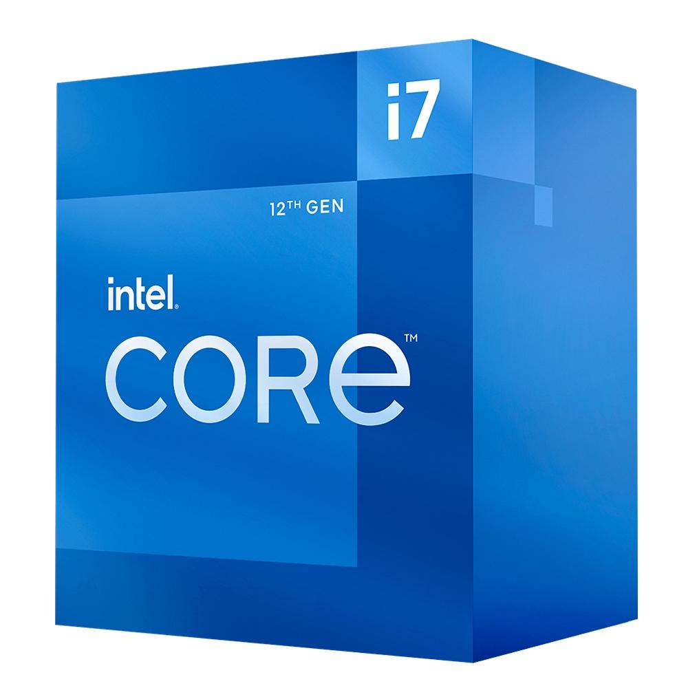 Processador Intel Core i7-12700 12ª Geração 12 Cores 20 Threads 4.9GHz Turbo 25MB Cache LGA 1700 com Vídeo Integrado UHD 770 BX8071512700 - Imagem 3