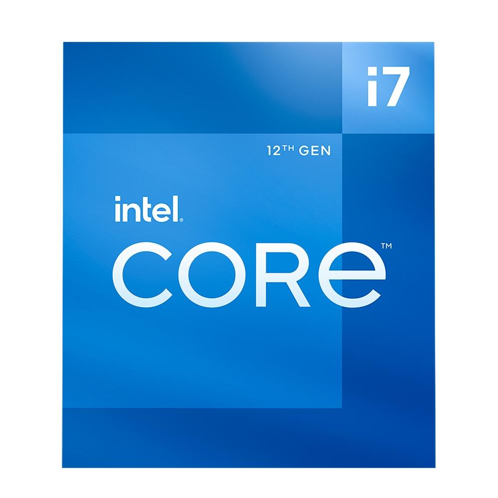 Processador Intel Core i7-12700 12ª Geração 12 Cores 20 Threads 4.9GHz Turbo 25MB Cache LGA 1700 com Vídeo Integrado UHD 770 BX8071512700 - Imagem 2