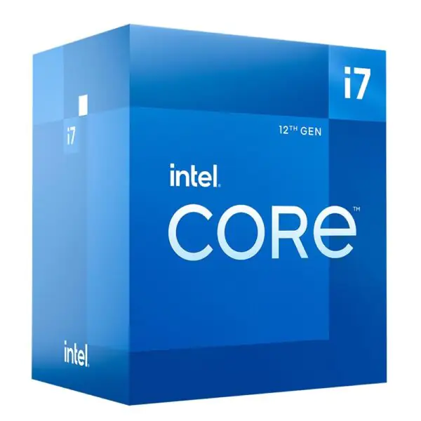 Processador Intel Core i7-12700 12ª Geração 12 Cores 25MB Cache LGA 1700 com Vídeo Integrado UHD 770