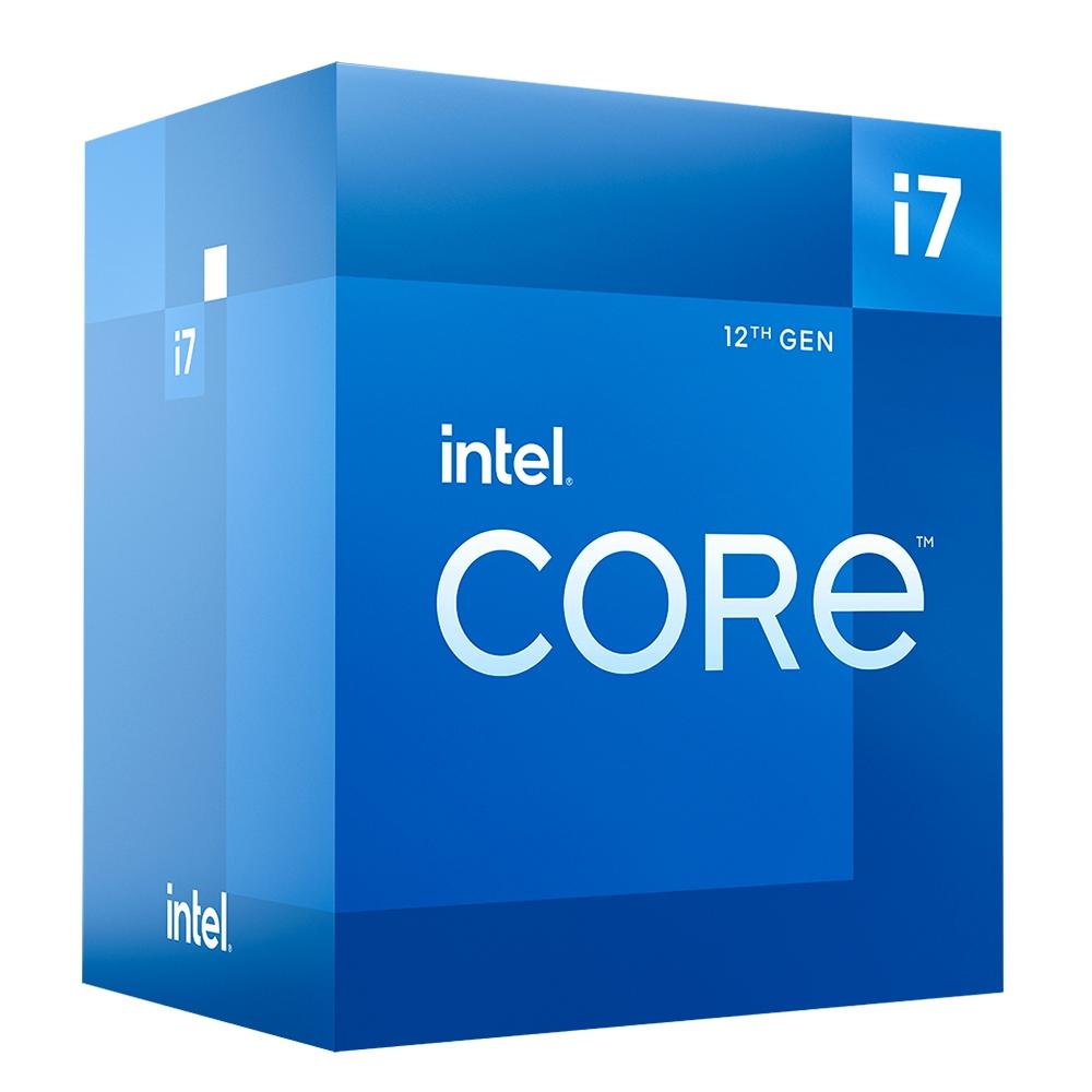 Processador Intel Core i7-12700 12ª Geração 12 Cores 25MB Cache LGA 1700 com Vídeo Integrado UHD 770