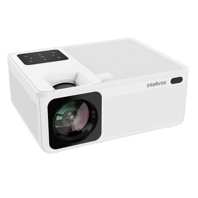 Projetor INTELBRAS PFL 5211 Full HD 5200 Lumens Wi-Fi HDMI USB Bivolt