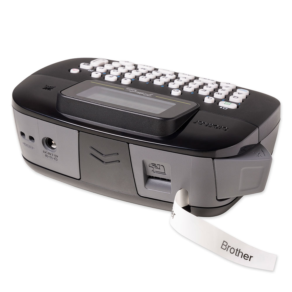 Rotulador Eletrônico Portátil Brother PT-M95BK Preto para Fitas M de 9mm e 12mm - Imagem 2