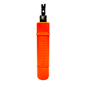 Alicate de Inserção Punch Down EXBOM 314B para Keystone RJ45 Cat5e e Cat6 com Regulagem de Pressão