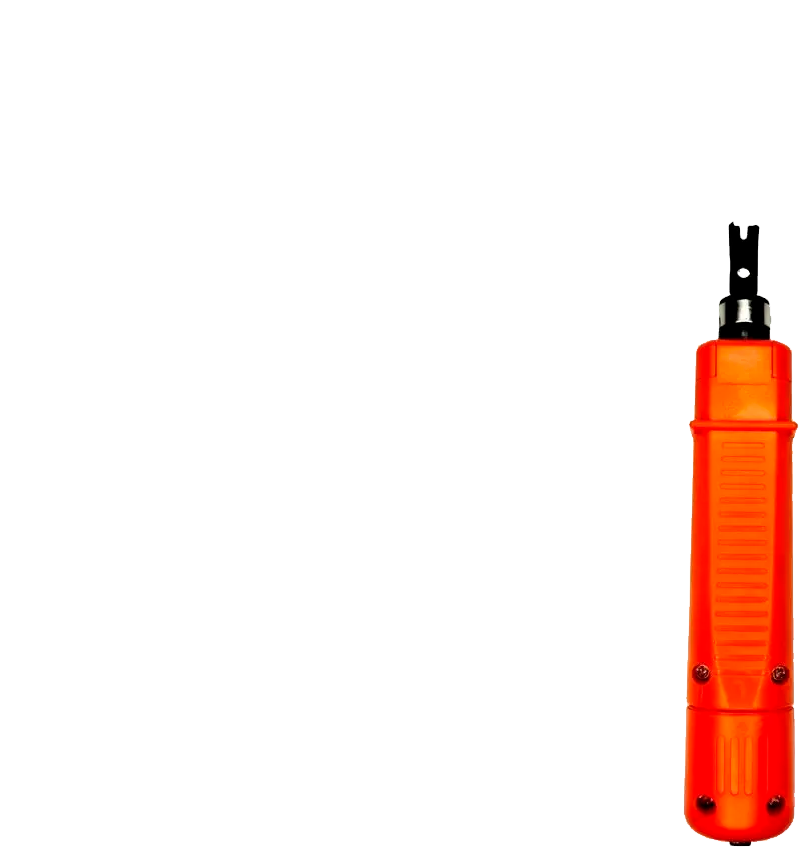 Alicate de Inserção Punch Down EXBOM 314B para Keystone RJ45 Cat5e e Cat6 com Regulagem de Pressão - Imagem 3