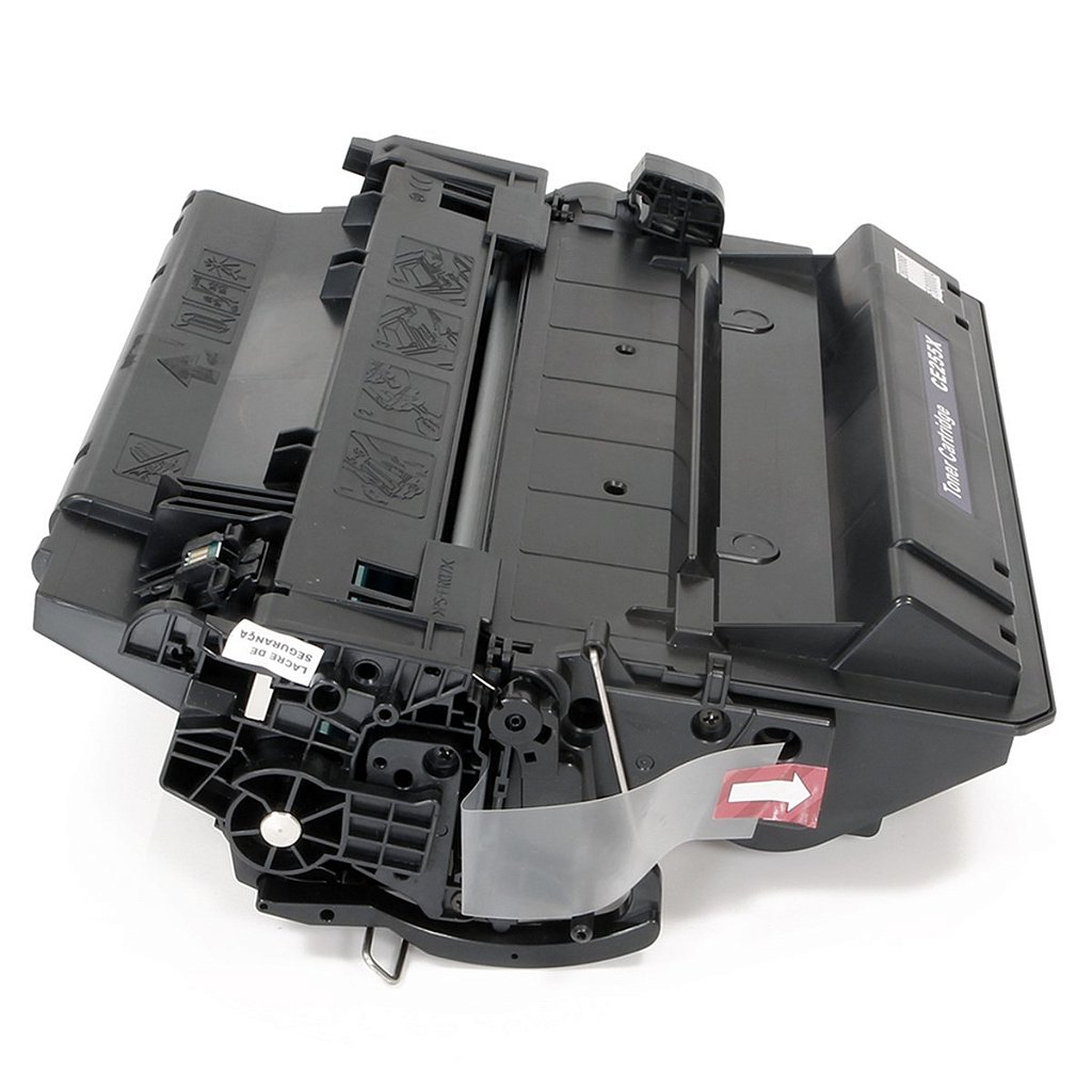Toner Compatível Byqualy CE255X 55X para HP LaserJet P3015 M521 M525 Rendimento 12.500 Páginas - Imagem 4