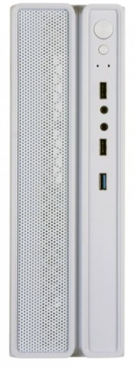 Gabinete Slim Bluecase BG-2002W Branco mATX Mini ITX com Fonte 200W USB 3.0 Low Profile - Imagem 2