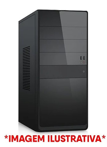 Computador Intel Core I5-4570 8Gb Ddr3 Ssd 240Gb Sata Gabinete Padrao