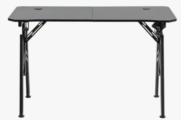Mesa Gamer Revenger RG-MSA002 120x60cm Fibra de Carbono com Suporte para Fone e Copo