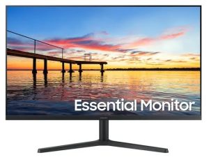 Monitor 32" LS32B300NWNMZD Essential S3 Samsung Full HD 1920x1080 IPS 75Hz FreeSync HDMI DisplayPort Preto
