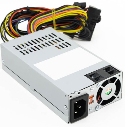 Fonte Flex 1U 200W BLU200-FXCM1U Bluecase Bivolt Manual ATX 20+4 Pinos 2x SATA - Imagem 2