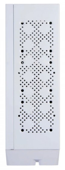 Gabinete Slim Bluecase BG-2002W Branco mATX Mini ITX com Fonte 200W USB 3.0 Low Profile - Imagem 3