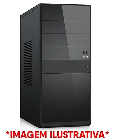 Computador + Monitor 19pol Intel Core I5-3470 8Gb Ddr3 Ssd 240Gb Teclado E Mouse - Imagem 2