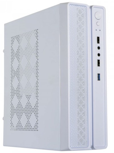 Gabinete Slim Bluecase BG-2002W Branco mATX Mini ITX com Fonte 200W USB 3.0 Low Profile - Imagem 4