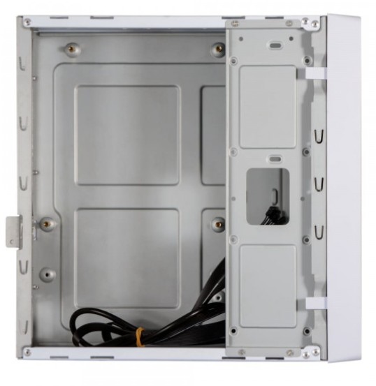 Gabinete Slim Bluecase BG-2002W Branco mATX Mini ITX com Fonte 200W USB 3.0 Low Profile - Imagem 5