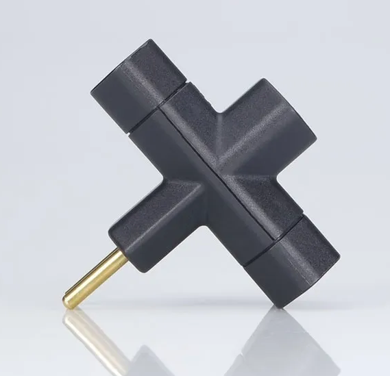 Adaptador de Tomada T Benjamim Margirus ADP1-21 3 Saídas 2 Pinos 10A 250V NBR 14136 - Imagem 3