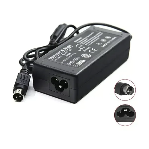 Fonte Bivolt 24V 3A 3 Pinos para Impressora Térmica Bematech Epson Daruma