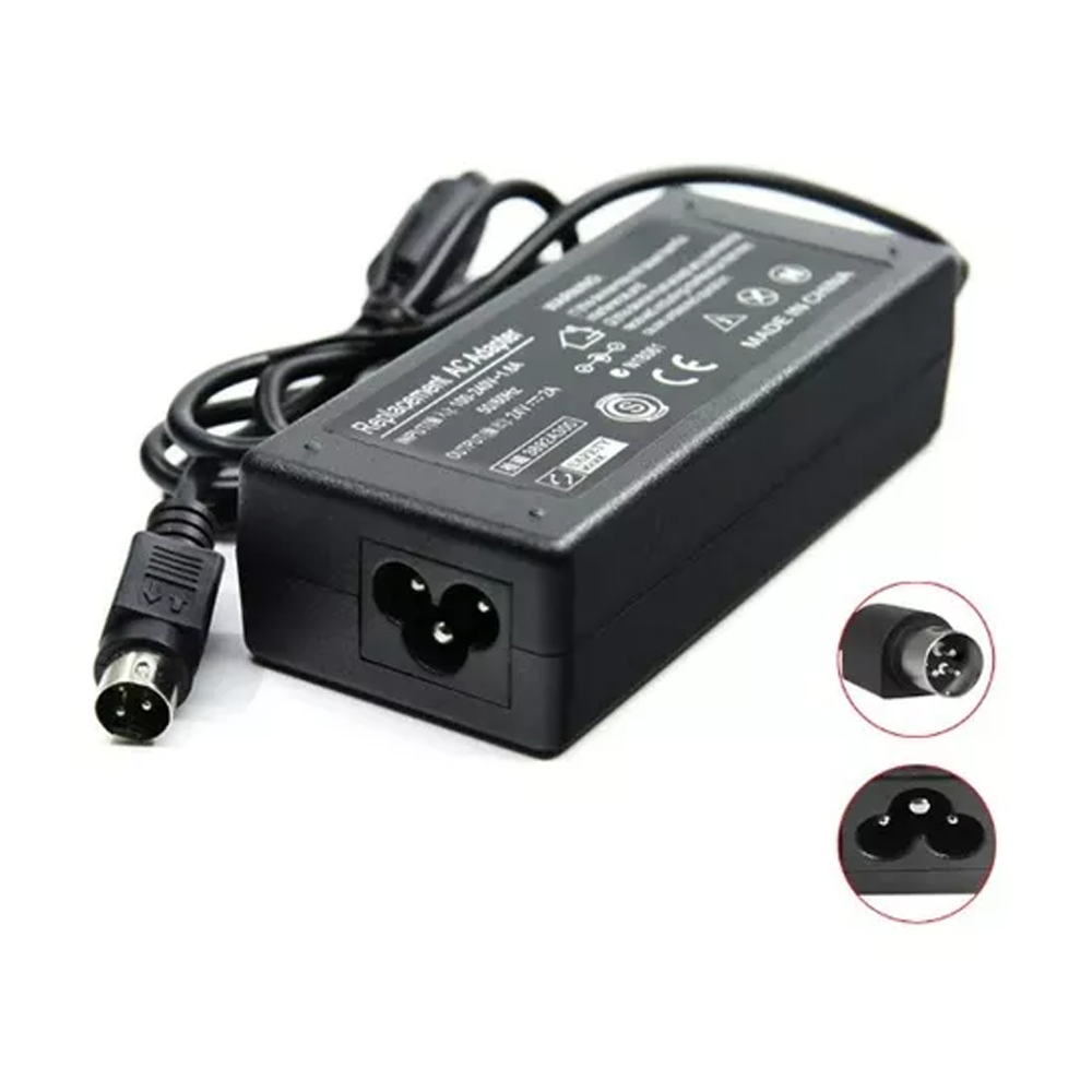 Fonte para Impressora Térmica 24V 3A 3 Pinos Bivolt com Cabo de Força Bematech Epson Daruma - Imagem 2