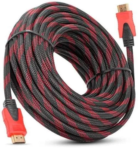 Cabo HDMI 1.4 Grasep D-H5003 3 Metros Full HD 1080p Conectores Banhados a Ouro Revestimento em Nylon - Imagem 3