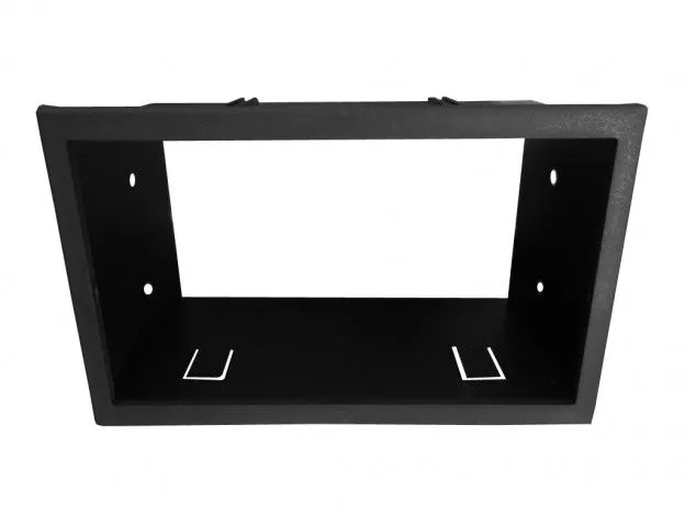 Cinta Moldura 2 Din Padrão Japonês para VW Golf Polo Bora Fox e Ford Ecosport Fiesta - LF POLO GOLF FIESTA ECO
